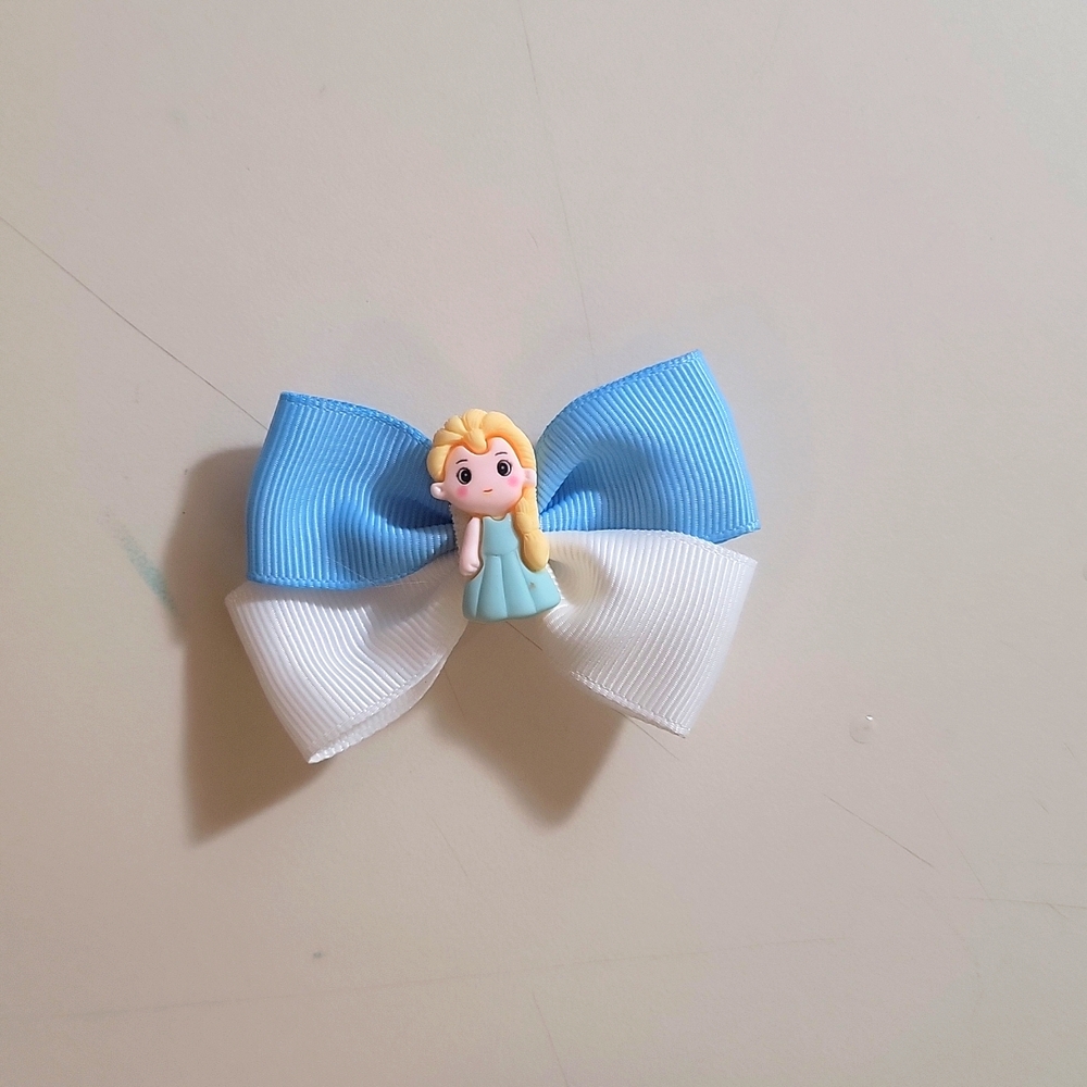 Frozen - Elsa bow